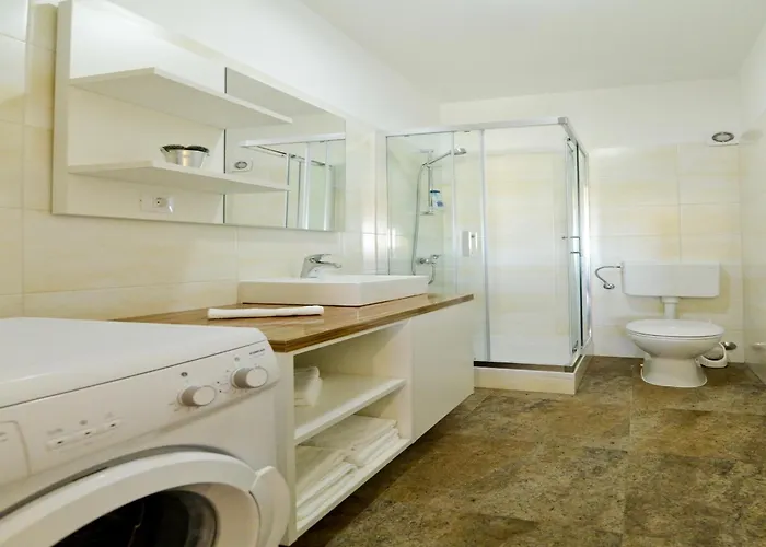 Апартаменты In With Barbecue